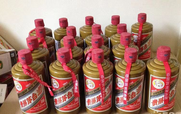 阳城精品茅台酒回收